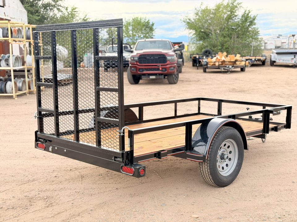 New 2027 Diamond T 5-10 Ramp Gate Utility 3K GVWR