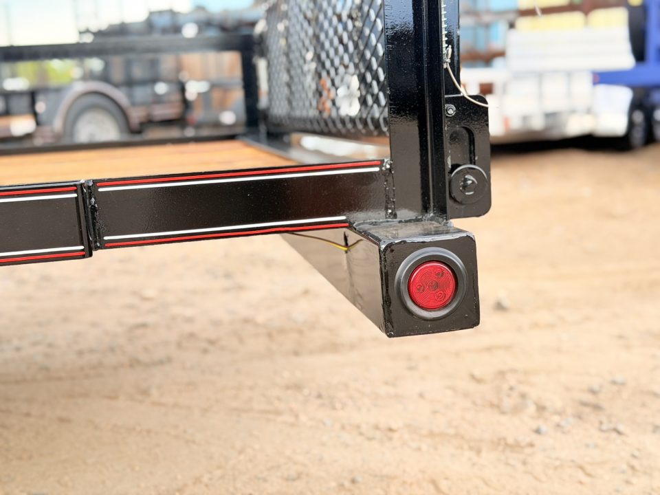 New 2027 Diamond T 5-10 Ramp Gate Utility 3K GVWR