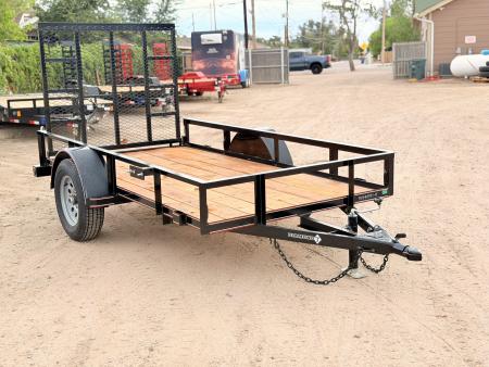 New 2027 Diamond T 5-10 Ramp Gate Utility 3K GVWR