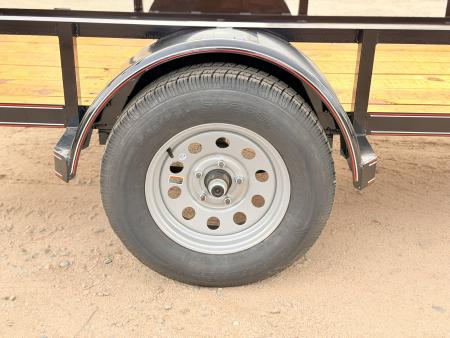New 2027 Diamond T 5-10 Ramp Gate Utility 3K GVWR