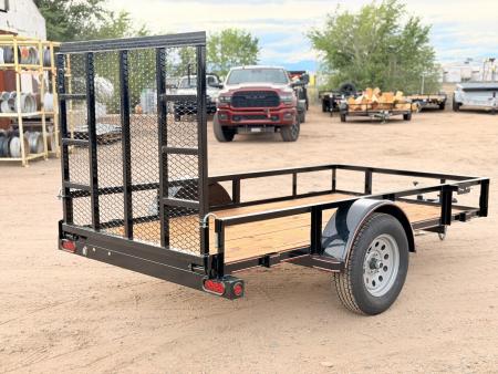 New 2027 Diamond T 5-10 Ramp Gate Utility 3K GVWR