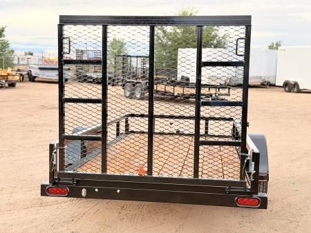 New 2027 Diamond T 5-10 Ramp Gate Utility 3K GVWR