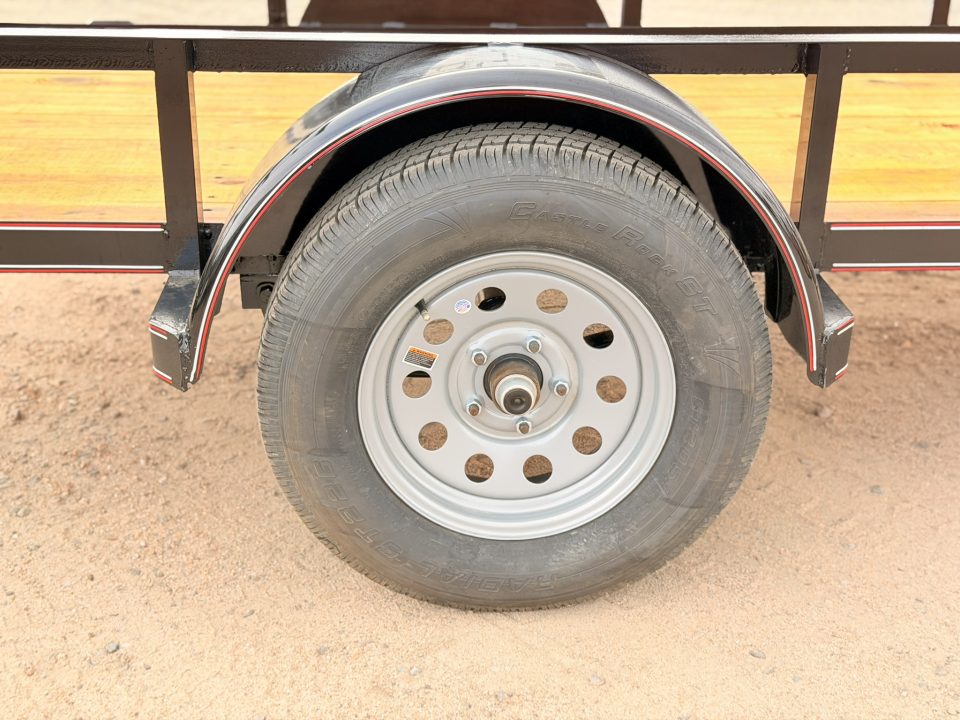 New 2027 Diamond T 5-10 Ramp Gate Utility 3K GVWR