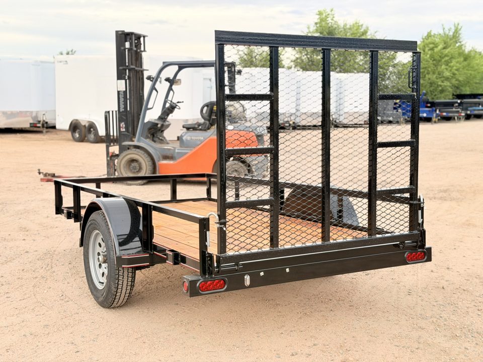 New 2027 Diamond T 5-10 Ramp Gate Utility 3K GVWR