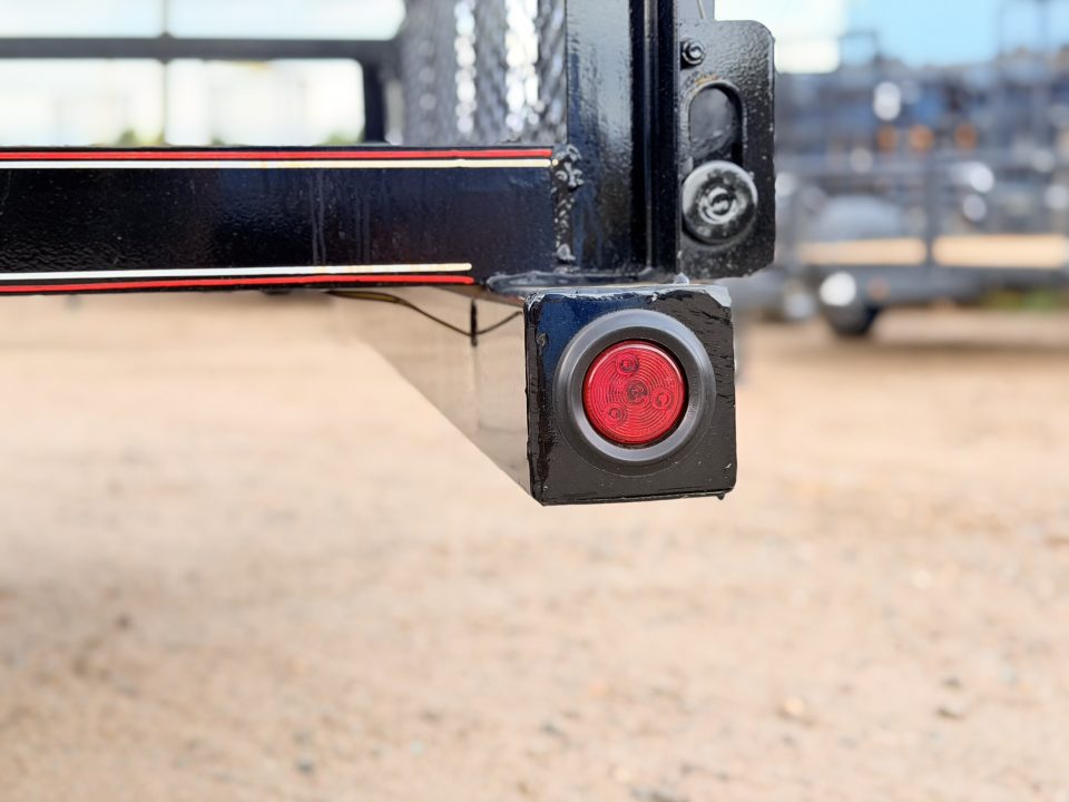 New 2027 Diamond T 5-10 Ramp Gate Utility 3K GVWR
