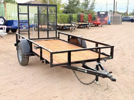 New 2027 Diamond T 5-10 Ramp Gate Utility 3K GVWR