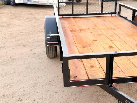 New 2027 Diamond T 5-10 Ramp Gate Utility 3K GVWR