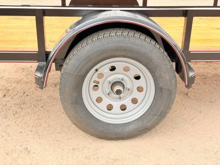 New 2027 Diamond T 5-10 Ramp Gate Utility 3K GVWR
