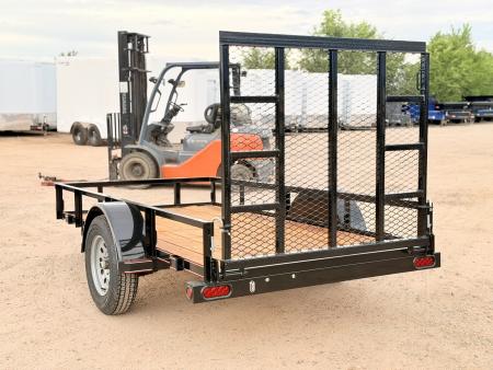 New 2027 Diamond T 5-10 Ramp Gate Utility 3K GVWR