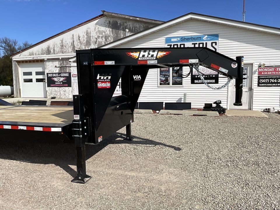 New 2027 H&H Trailers H-EXH30-160G Car Hauler