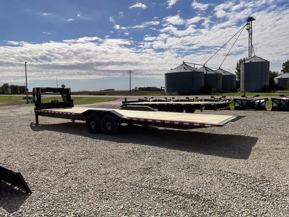 New 2027 H&H Trailers H-EXH30-160G Car Hauler
