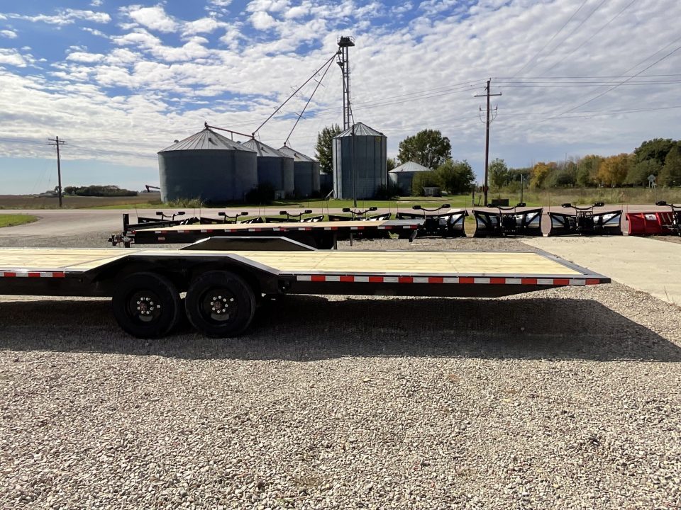 New 2027 H&H Trailers H-EXH30-160G Car Hauler