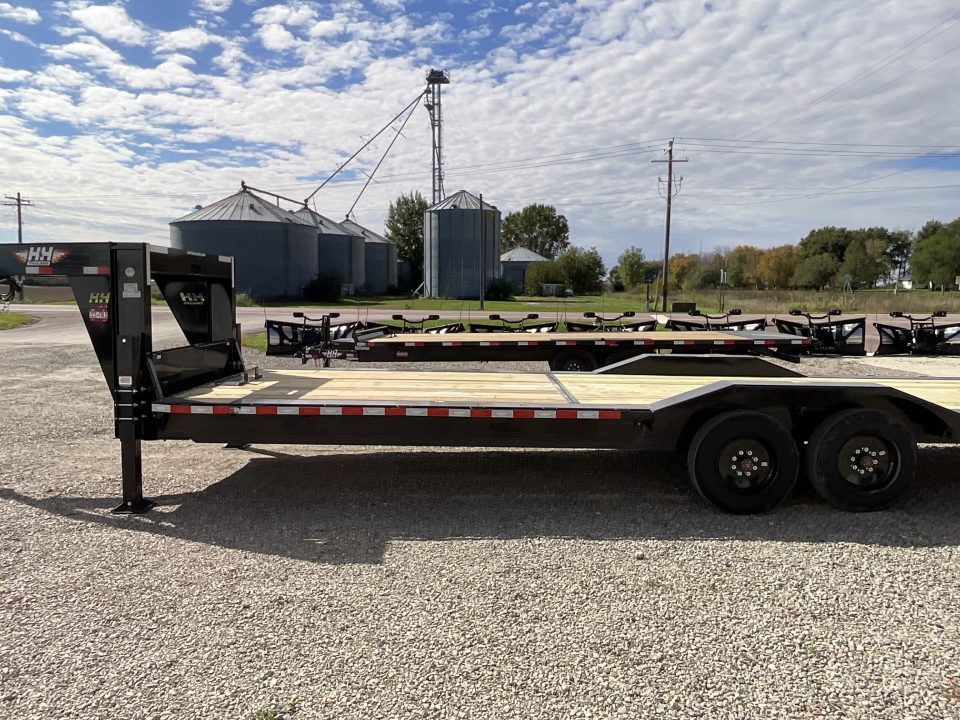 New 2027 H&H Trailers H-EXH30-160G Car Hauler