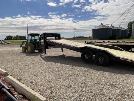 New 2027 H&H Trailers H-EXH30-160G Car Hauler