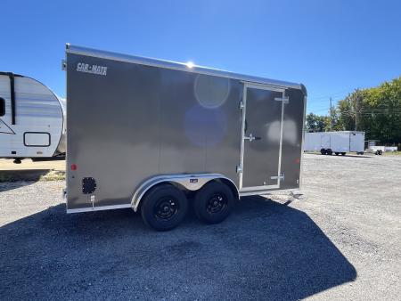 New 2027 Car Mate Trailers CM714CC-HD Cargo / Enclosed Trailer