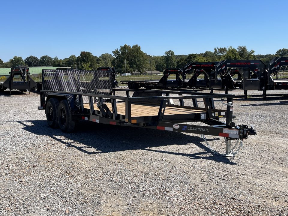 New 2026 Load Trail Utility Trailer | 83" x 16' 10K GVWR