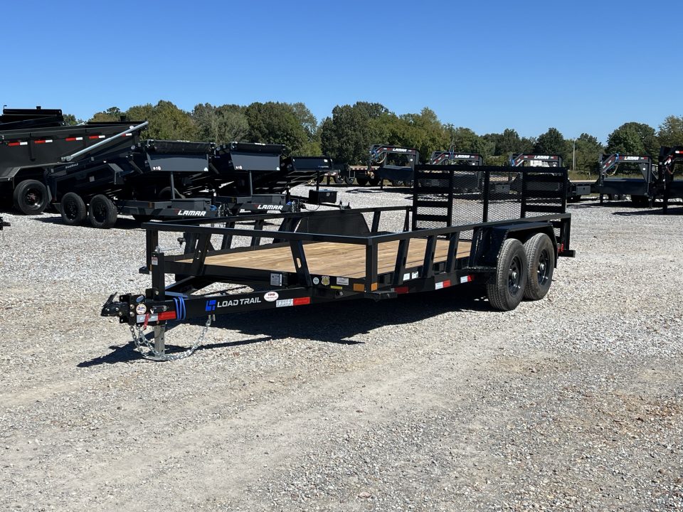 New 2026 Load Trail Utility Trailer | 83" x 16' 10K GVWR
