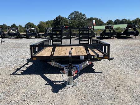 New 2026 Load Trail Utility Trailer | 83" x 16' 10K GVWR