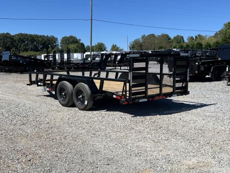 New 2026 Load Trail Utility Trailer | 83" x 16' 10K GVWR
