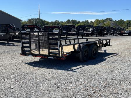 New 2026 Load Trail Utility Trailer | 83" x 16' 10K GVWR