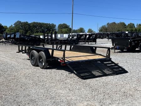 New 2026 Load Trail Utility Trailer | 83" x 16' 10K GVWR