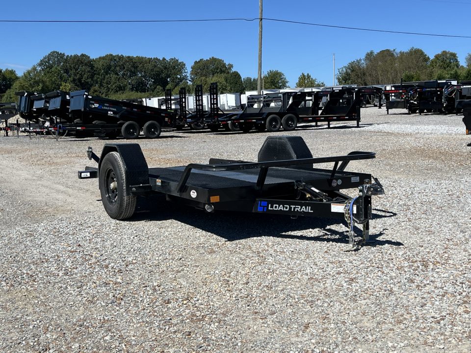 New 2026 Load Trail 77"X12' 7K Scissor Hauler
