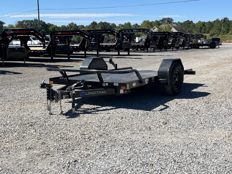 New 2026 Load Trail 77"X12' 7K Scissor Hauler