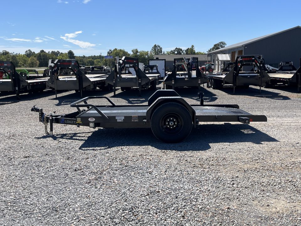 New 2026 Load Trail 77"X12' 7K Scissor Hauler