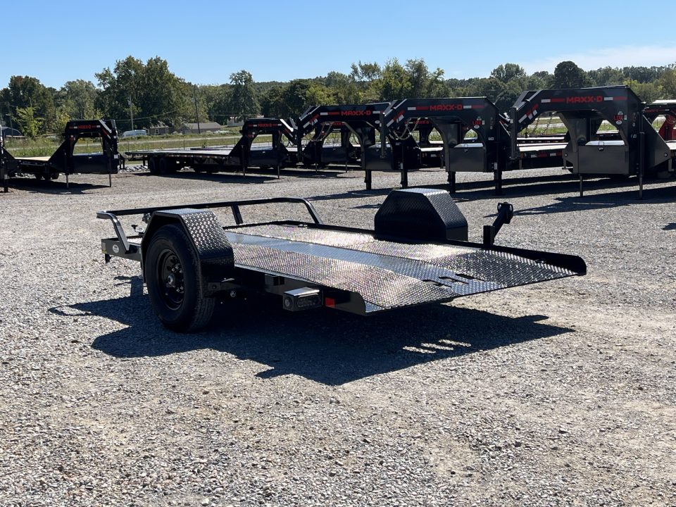 New 2026 Load Trail 77"X12' 7K Scissor Hauler