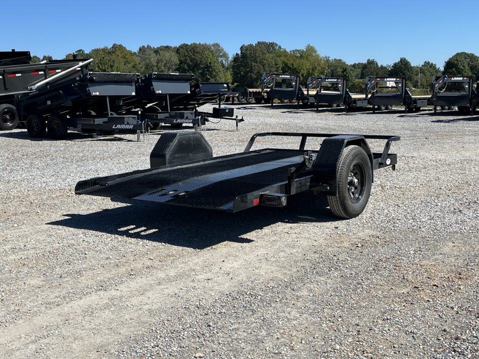 New 2026 Load Trail 77"X12' 7K Scissor Hauler