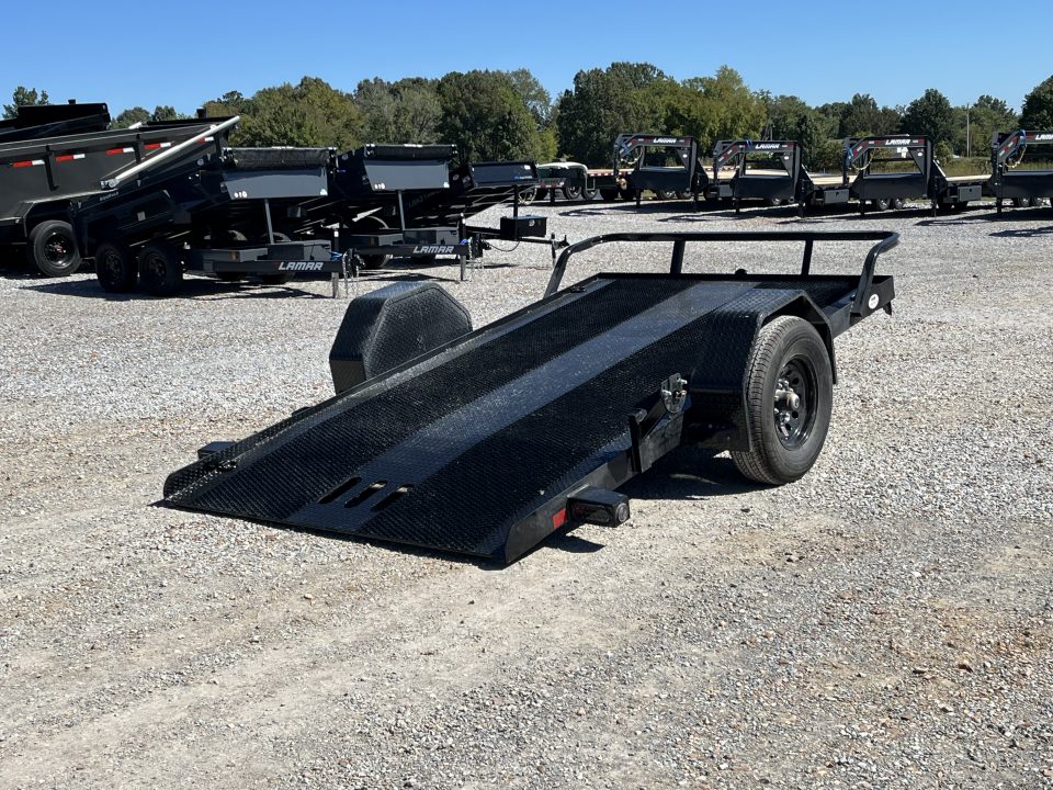 New 2026 Load Trail 77"X12' 7K Scissor Hauler