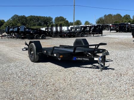 New 2026 Load Trail 77 X12' 7K Scissor Hauler
