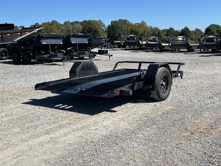 New 2026 Load Trail 77"X12' 7K Scissor Hauler