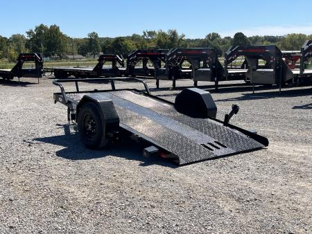 New 2026 Load Trail 77"X12' 7K Scissor Hauler