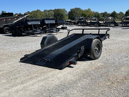 New 2026 Load Trail 77"X12' 7K Scissor Hauler