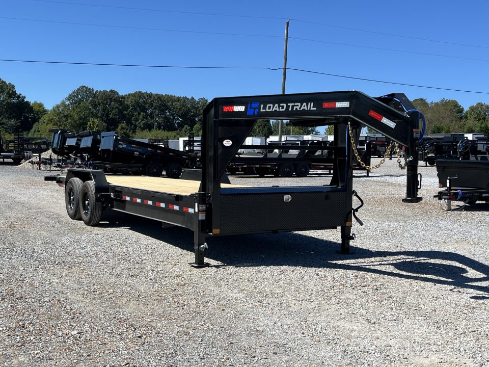 New 2027 Load Trail 83"X24' 14K Gooseneck Rapid Tilt Trailer