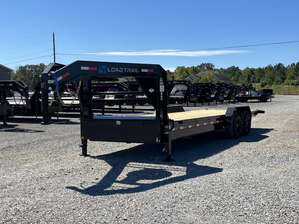 New 2027 Load Trail 83"X24' 14K Gooseneck Rapid Tilt Trailer