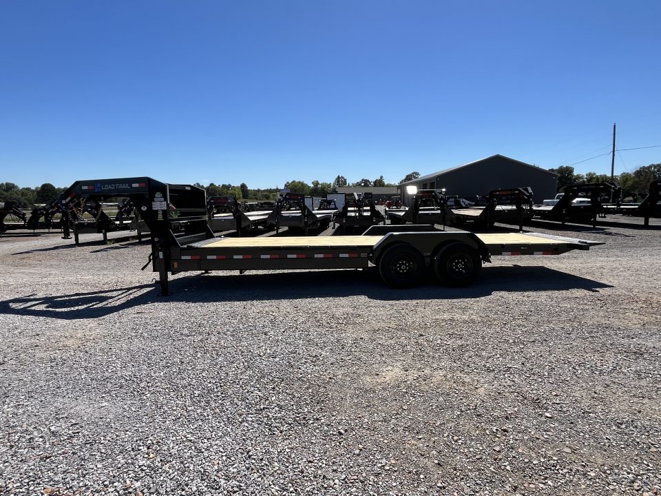 New 2027 Load Trail 83"X24' 14K Gooseneck Rapid Tilt Trailer