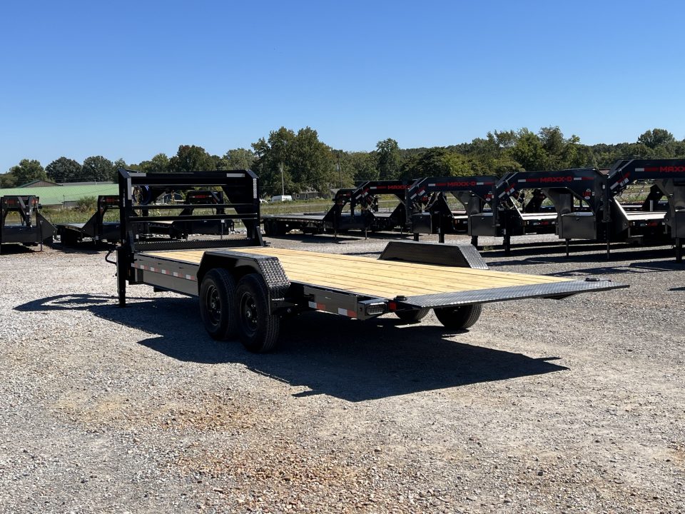 New 2027 Load Trail 83"X24' 14K Gooseneck Rapid Tilt Trailer