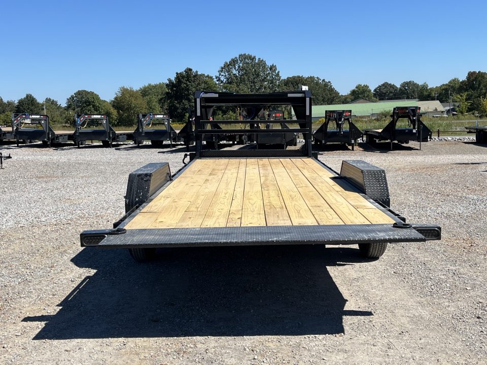 New 2027 Load Trail 83"X24' 14K Gooseneck Rapid Tilt Trailer