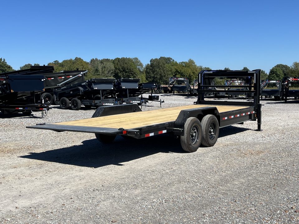 New 2027 Load Trail 83"X24' 14K Gooseneck Rapid Tilt Trailer