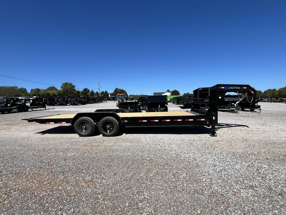 New 2027 Load Trail 83"X24' 14K Gooseneck Rapid Tilt Trailer