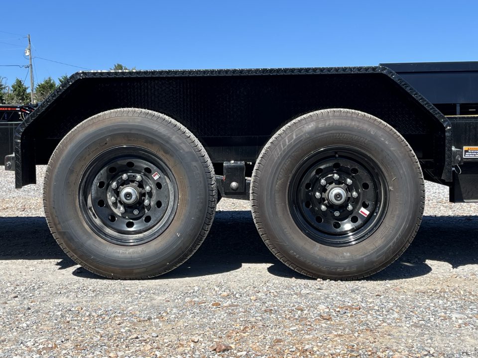New 2027 Load Trail 83"X24' 14K Gooseneck Rapid Tilt Trailer