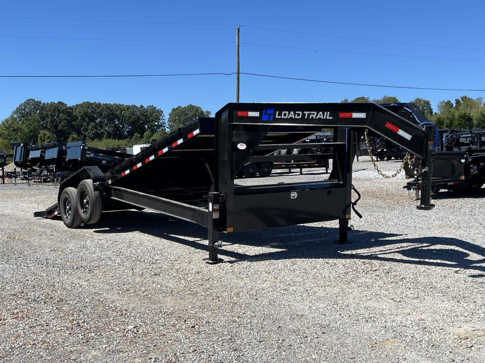 New 2027 Load Trail 83"X24' 14K Gooseneck Rapid Tilt Trailer