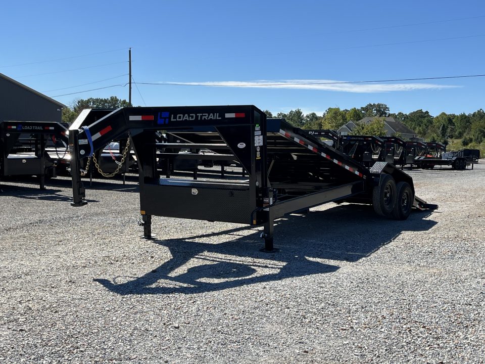 New 2027 Load Trail 83"X24' 14K Gooseneck Rapid Tilt Trailer