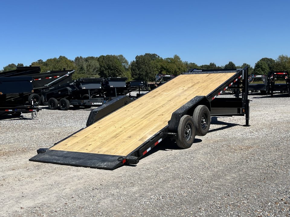 New 2027 Load Trail 83"X24' 14K Gooseneck Rapid Tilt Trailer