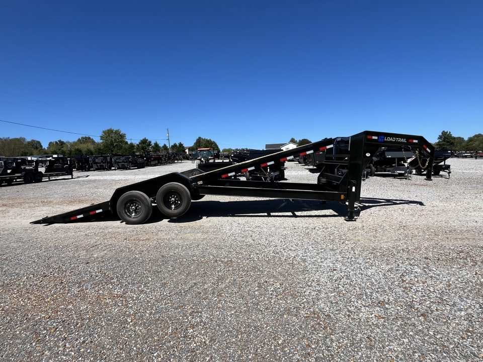 New 2027 Load Trail 83"X24' 14K Gooseneck Rapid Tilt Trailer