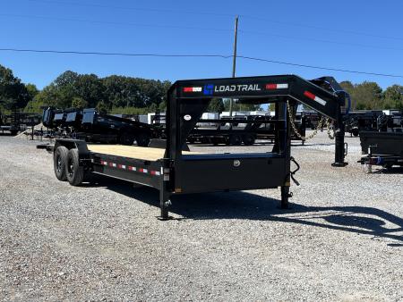New 2027 Load Trail 83 X24' 14K Gooseneck Rapid Tilt Trailer