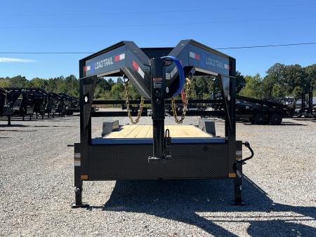 New 2027 Load Trail 83"X24' 14K Gooseneck Rapid Tilt Trailer