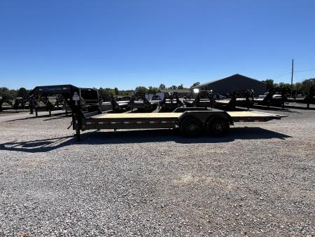 New 2027 Load Trail 83"X24' 14K Gooseneck Rapid Tilt Trailer